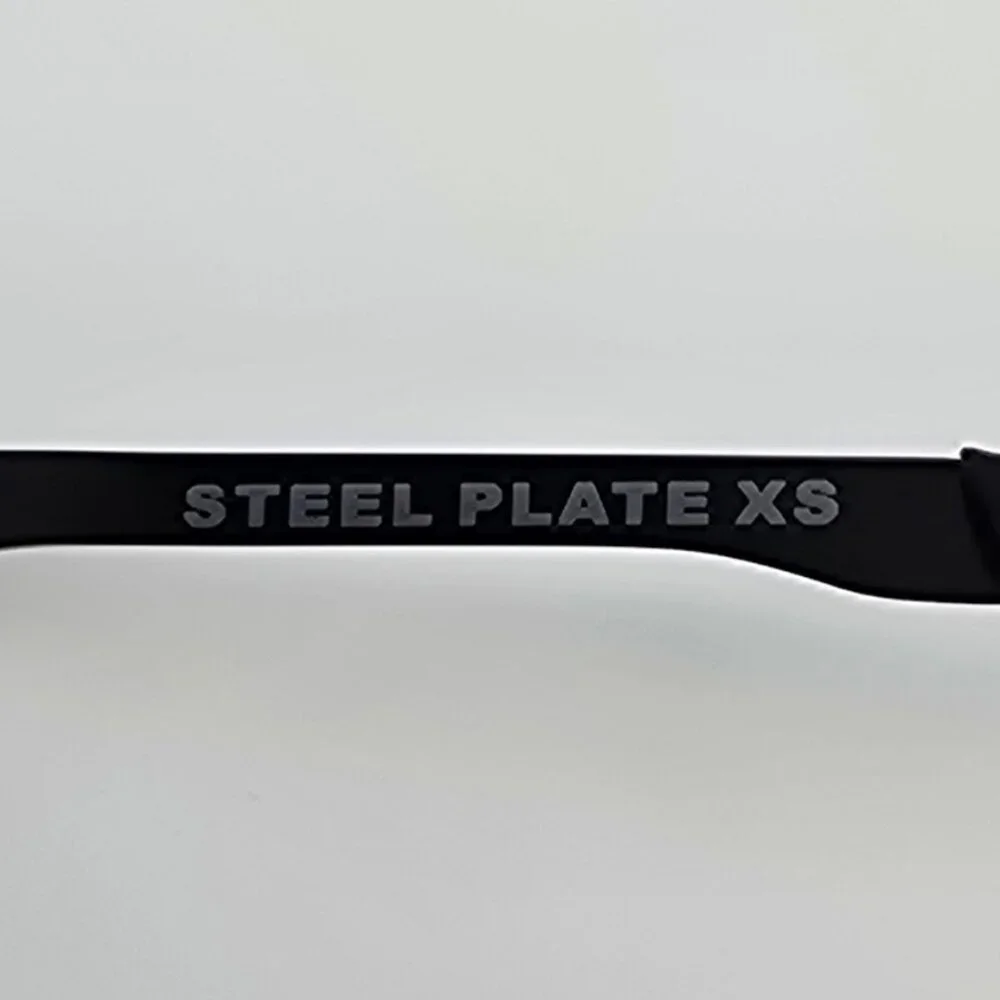 Oakley OY3002-0148 Steel Plate XS Satin Black Kids Eyeglasses Frame w/ Case 48mm